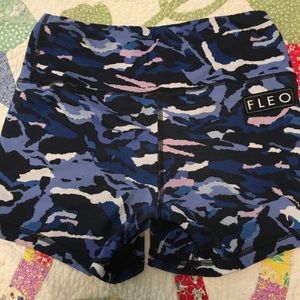 Fleo Power High Rise Shorts